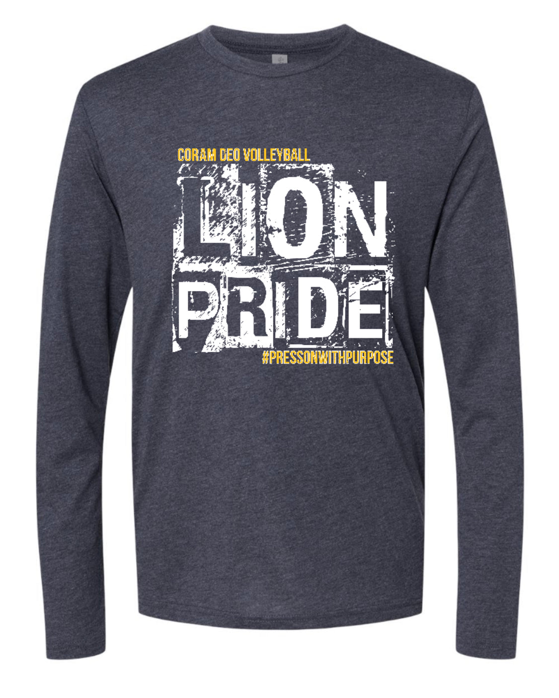 FINAL FEW CDA Volleyball '23 - Vintage Navy Long Sleeve
