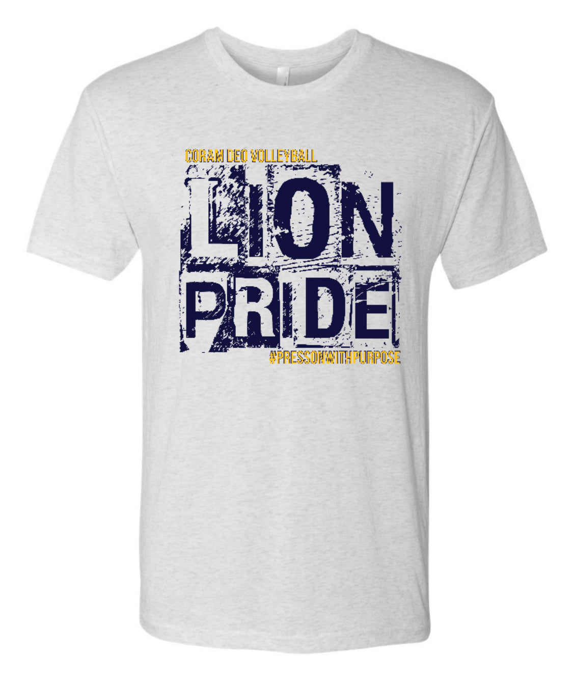 FINAL FEW CDA Volleyball '23 - Vintage Navy Tee