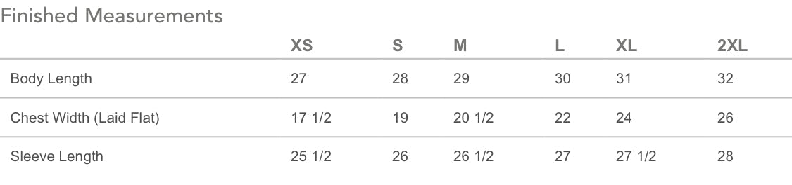 FINAL FEW CDA Volleyball '23 - Vintage Navy Long Sleeve