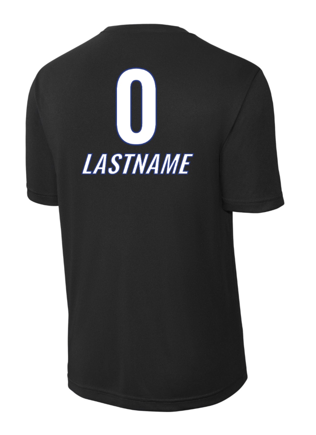 SKYLINE17royal Sport-Tek Performance Short Sleeve - Black