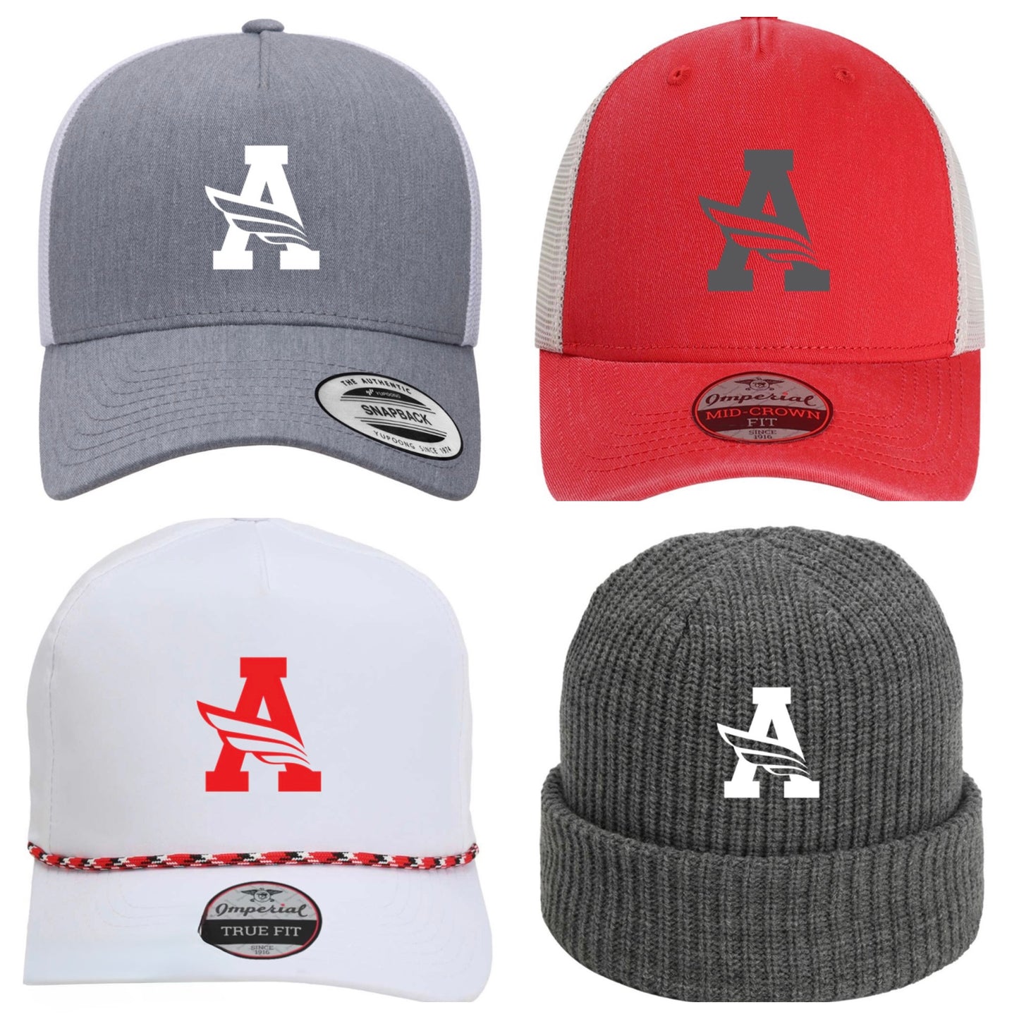 ARGYLEISDleadership Imperial Gambit Washed Hat - Nantucket Red/Stone