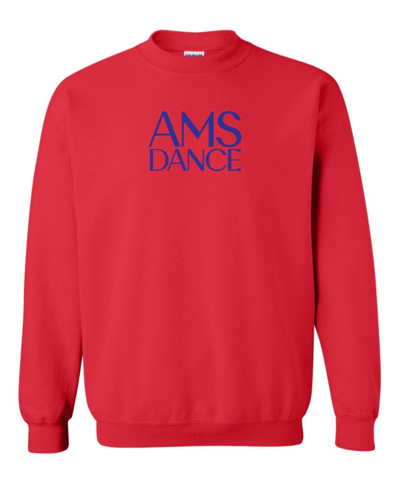 AMS Dance Short Sleeve Tee - Youth + Adult - Royal