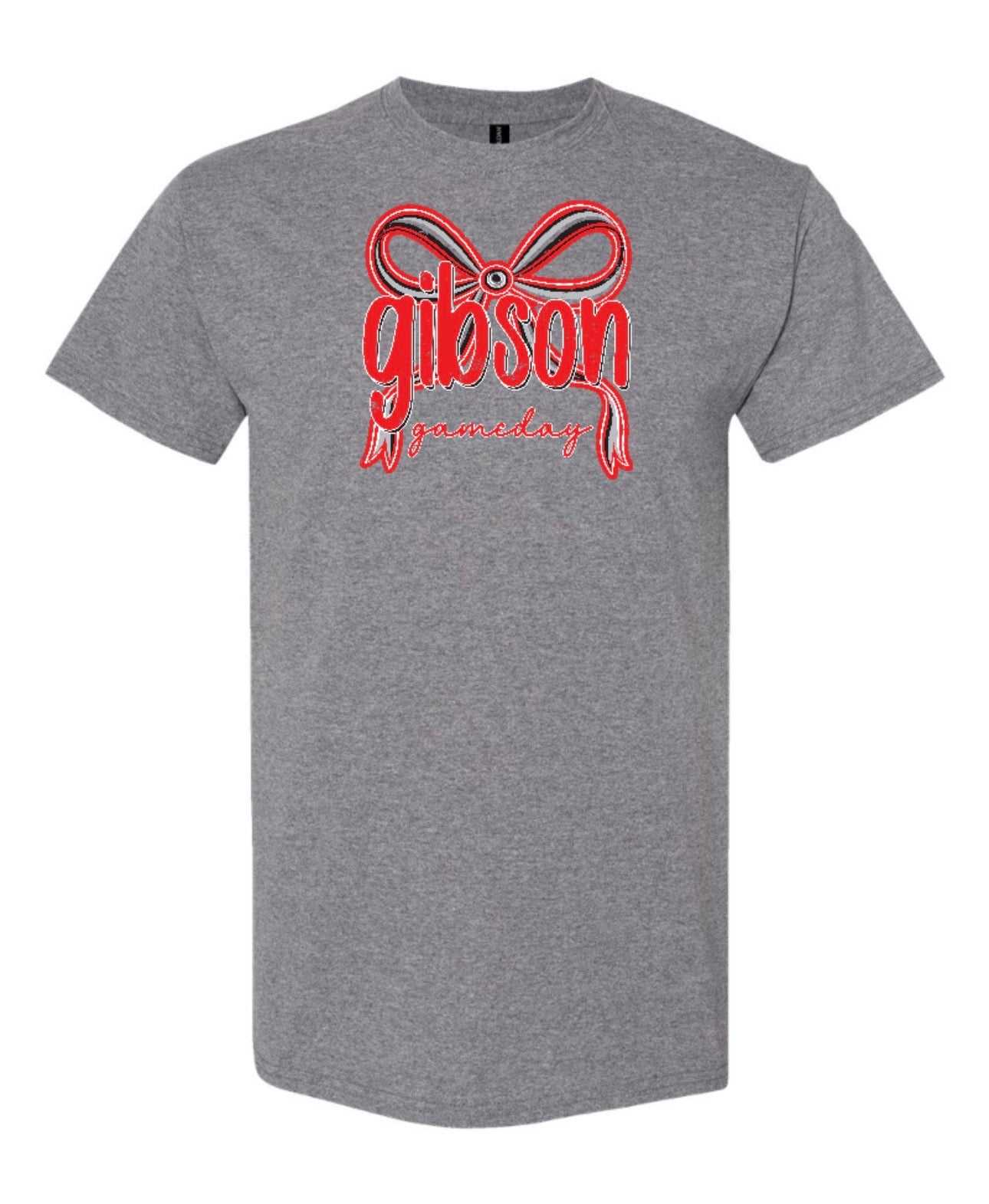 FINAL FEW - GMS Dance GAMEDAY Short Sleeve Tee - Youth - Athletic Grey