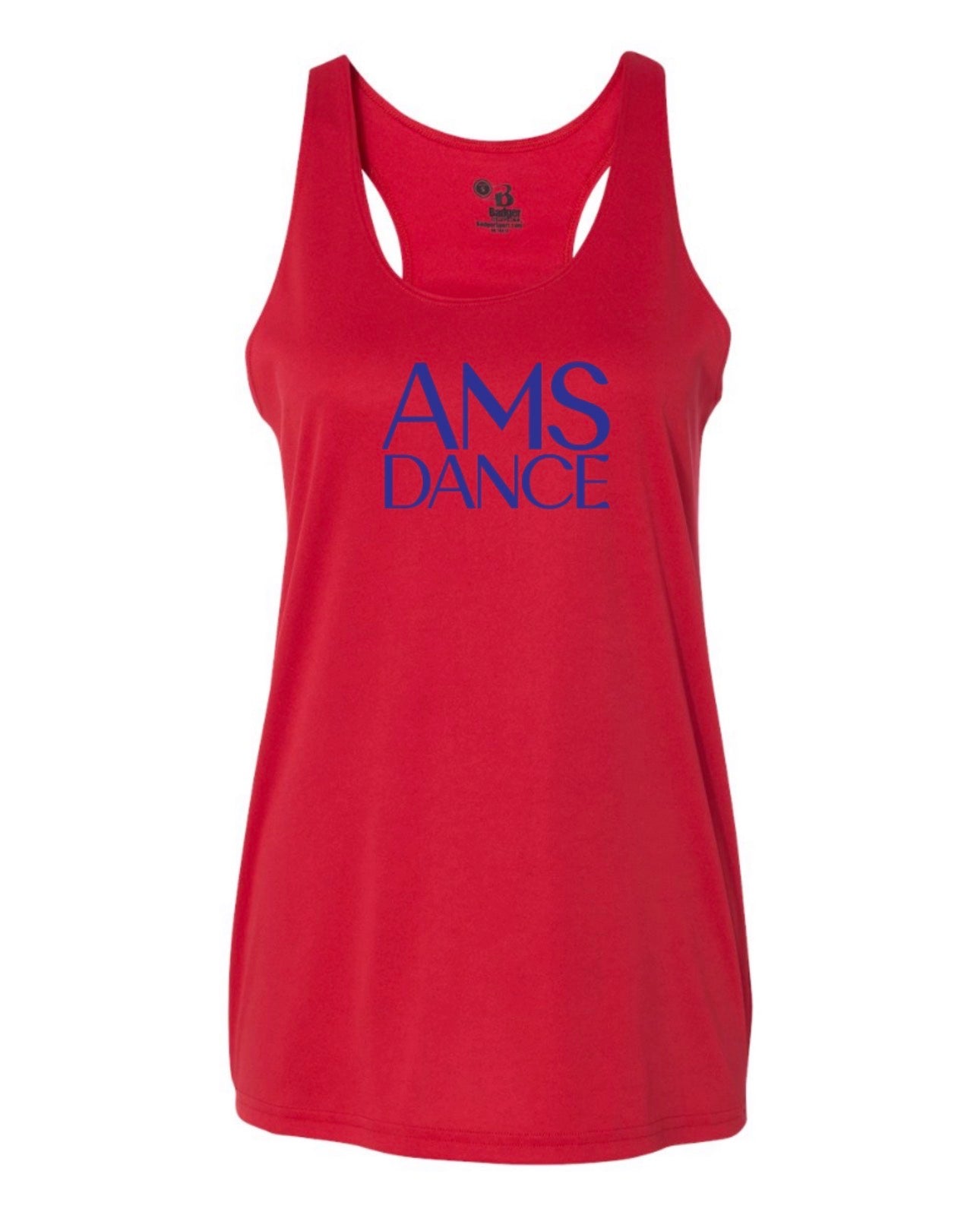 FINAL FEW - AMS Dance Practice Tank - Adult - Royal
