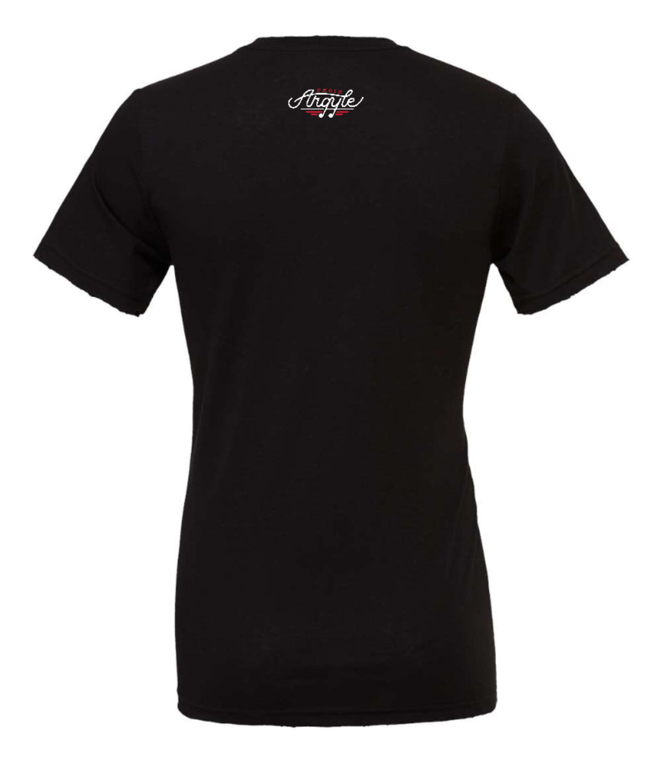 Argyle Middle School Choir - Bella Canvas Short Sleeve - Black
