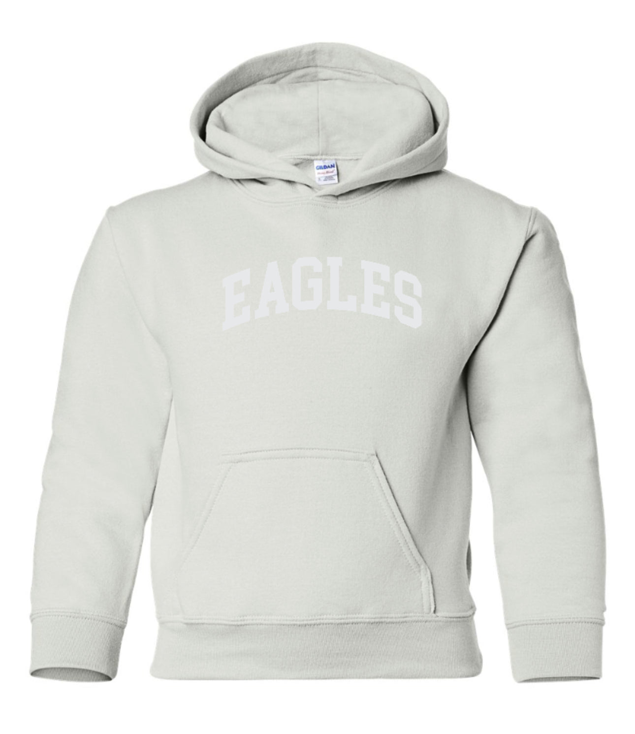 ArgyleCheer White Night Spirit Hoodie Sweatshirt - Youth - PUFF White