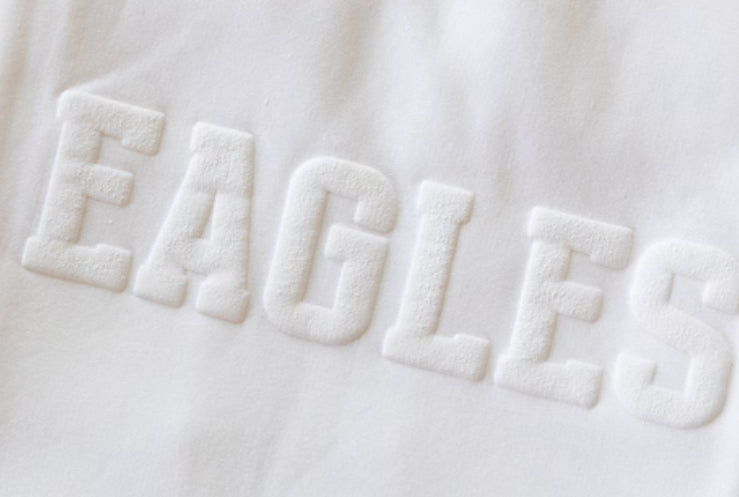 ArgyleCheer White Night Spirit Hoodie Sweatshirt - Youth - PUFF White
