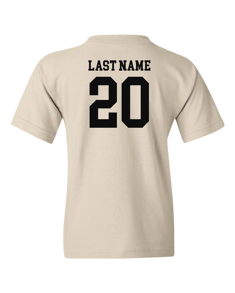 Varsity Gameday Girl '25 - Gildan Short Sleeve - Youth - Natural