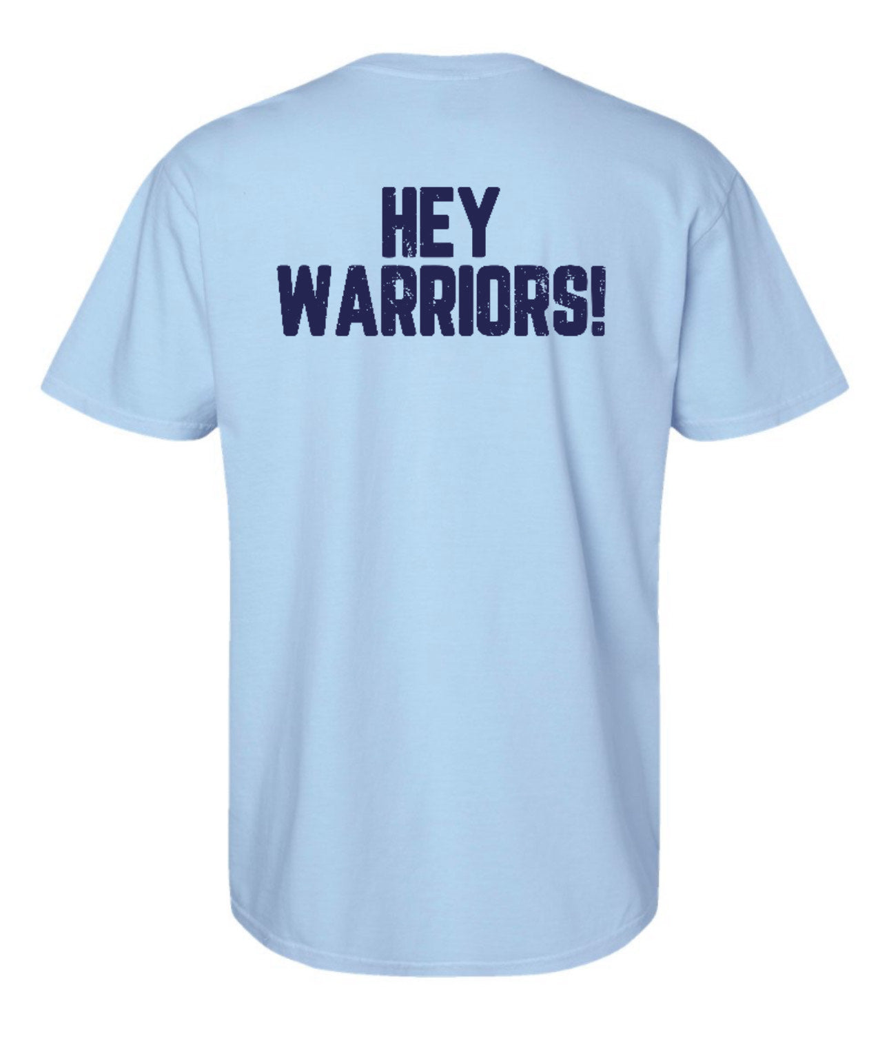 EXTRAS - 2025 WNN Program Short Sleeve - Comfort Colors - Hydrangea Blue