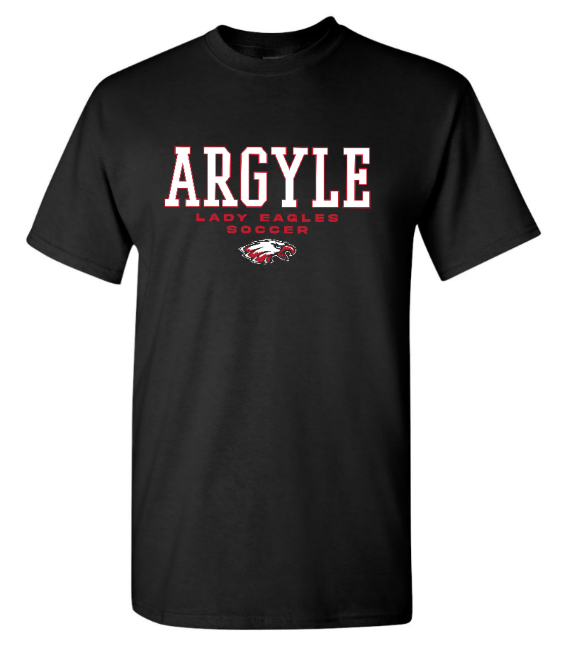 FINAL FEW - Lady Eagles Performance Tee - Black