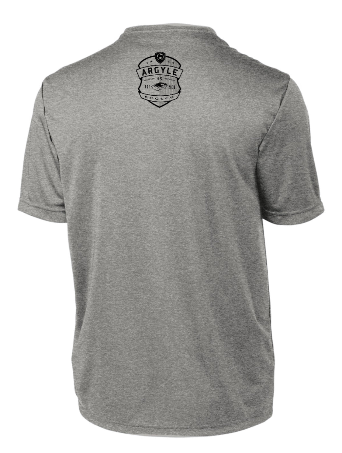 FINAL FEW - English Football Performance Tee - Athletic Grey
