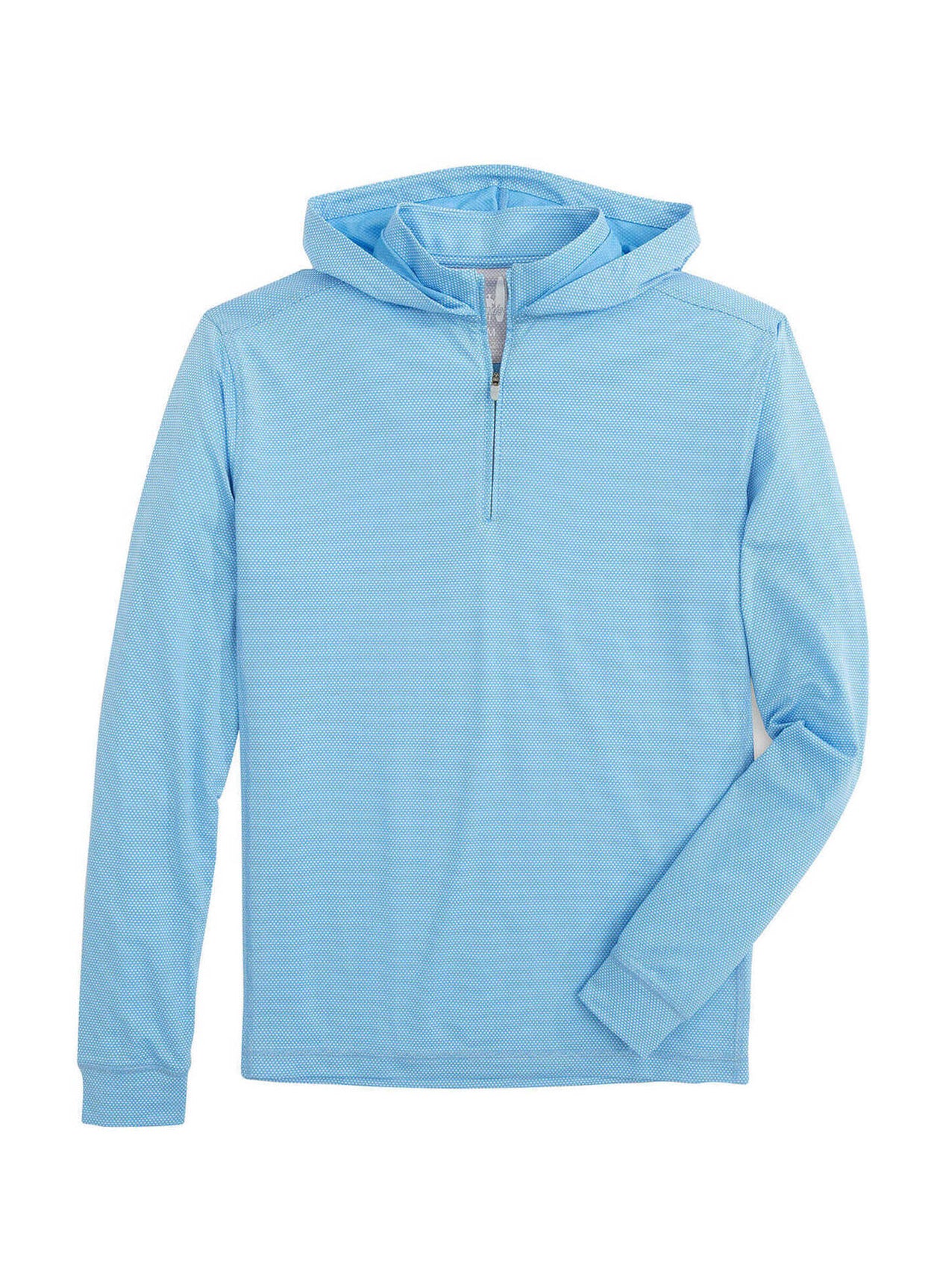 Johnnie-O Men's Garrick PREP-FORMANCE Quarter-Zip Hoodie - Maverick Blue