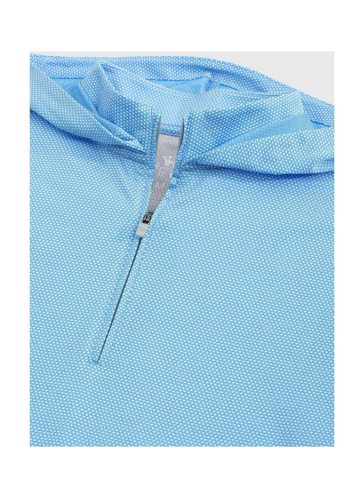 Johnnie-O Men's Garrick PREP-FORMANCE Quarter-Zip Hoodie - Maverick Blue