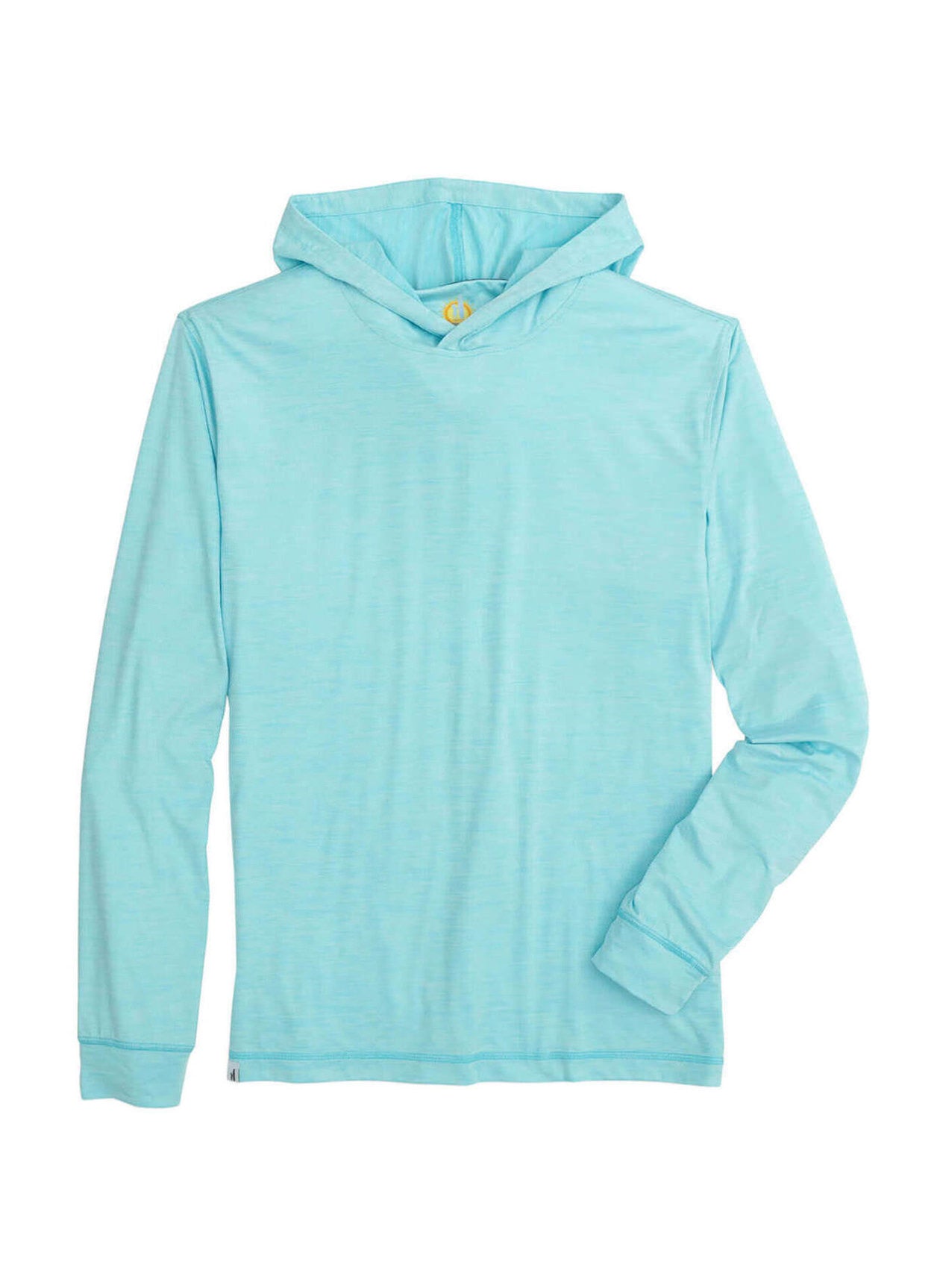 Johnnie-O Men's Talon PREP-FORMANCE T-Shirt Hoodie - Baja Teal