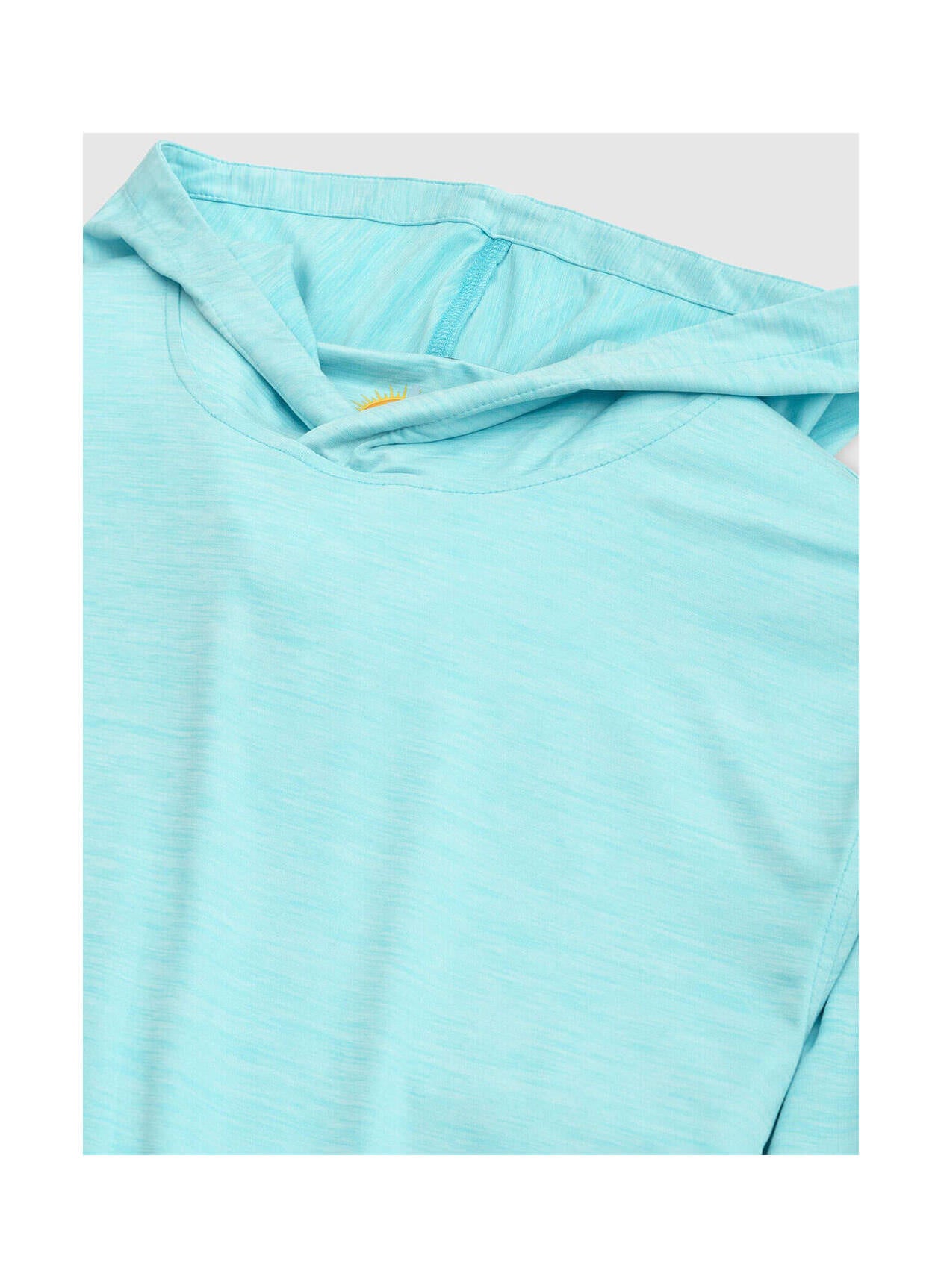 Johnnie-O Men's Talon PREP-FORMANCE T-Shirt Hoodie - Baja Teal