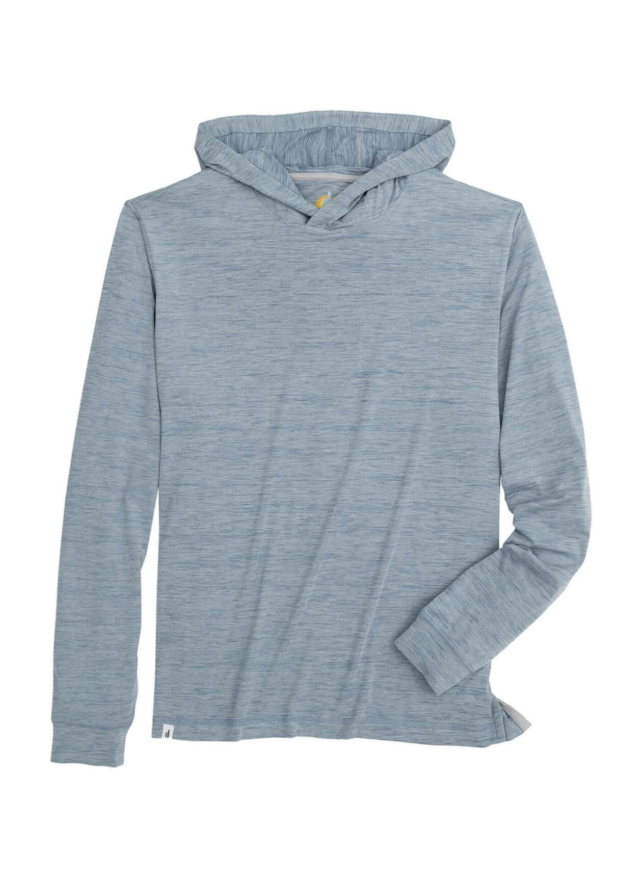 Johnnie-O Men's Talon PREP-FORMANCE T-Shirt Hoodie - Baja Teal