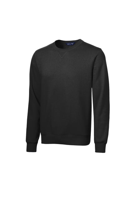 SKYLINE16black Sport-Tek Performance Crewneck Sweatshirt - Black