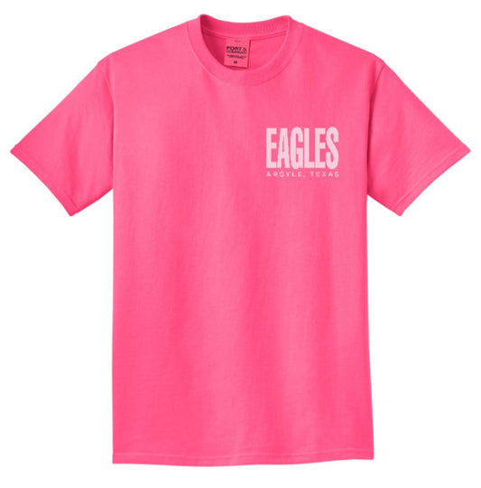 FINAL FEW - PINK OUT•Puff Ink Spirit Short Sleeve Tee - Youth - Neon Pink