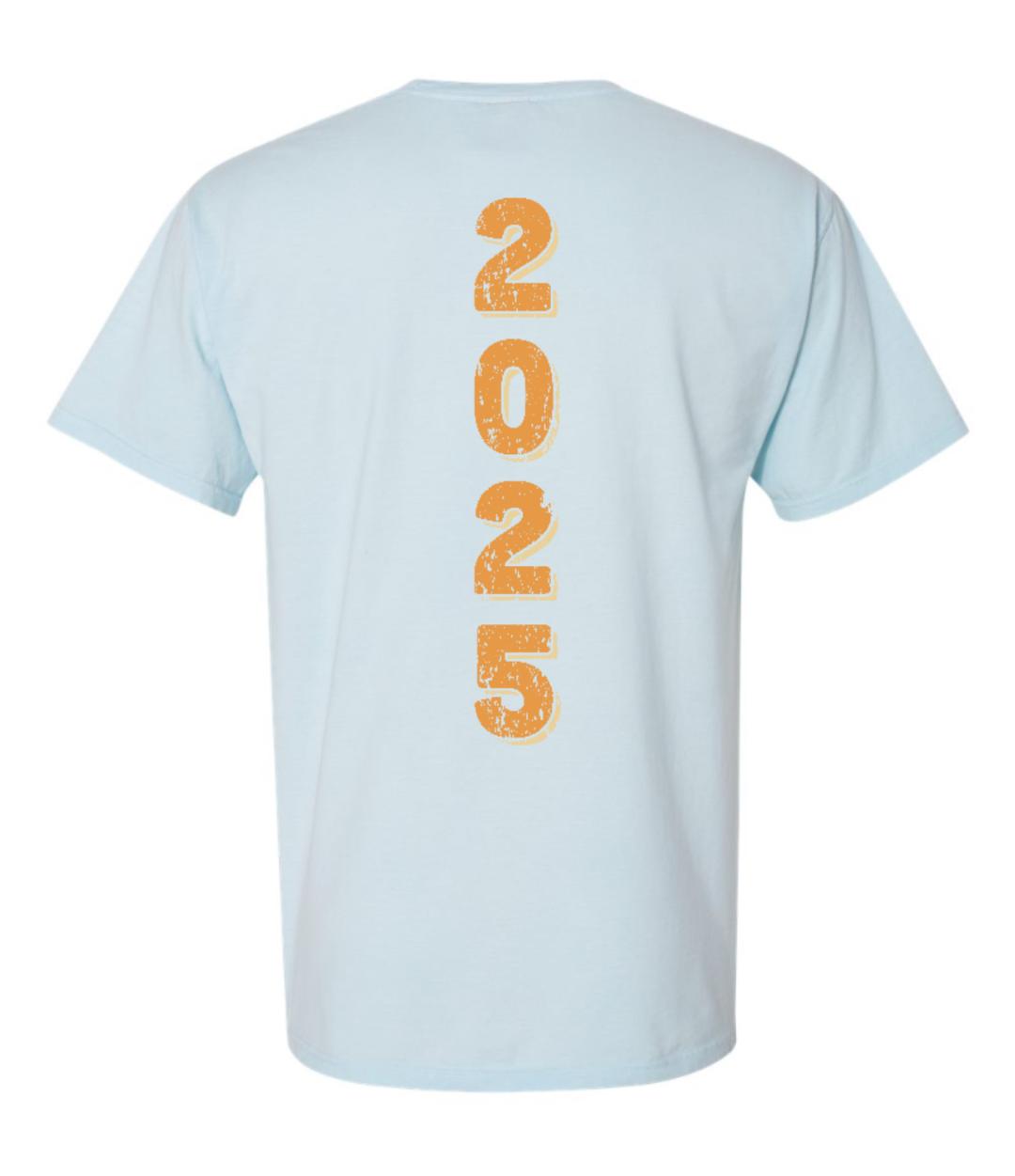 ARGYLEclassof2025 Senior Sunrise-Sunset Short Sleeve - Light Blue