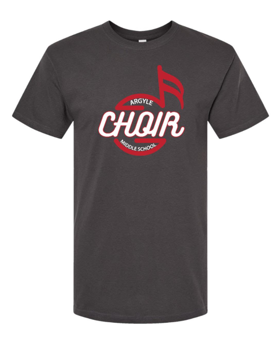 FINAL FEW SALE - AMS Choir 24 - Crewneck Sweatshirt - Graphite