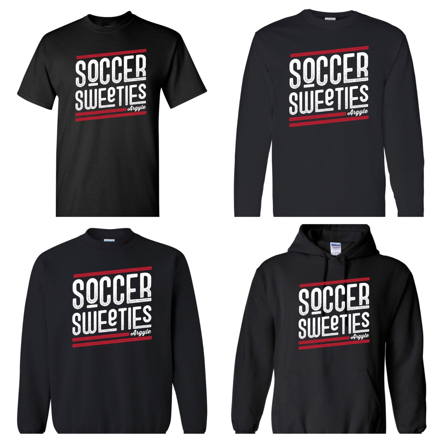 LADY EAGLES Soccer Sweeties Long Sleeve - Players #00-12