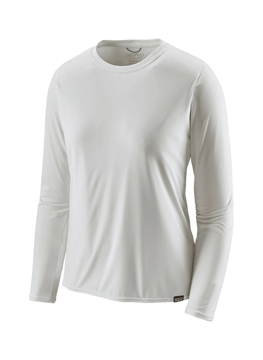 Patagonia Women's Capilene Cool Daily Long-Sleeve - True White