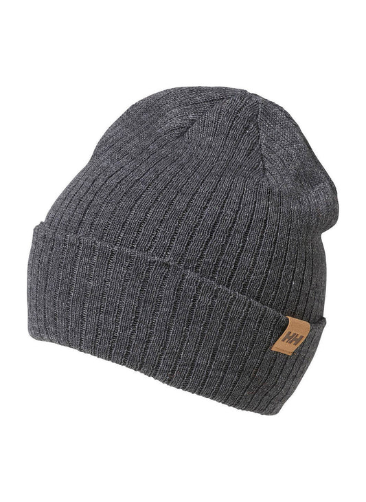 Helly Hansen Business Beanie - Melange Charcoal