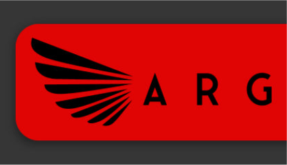 ARGYLEband Vinyl Sticker - Rectangle (Laptop/Waterbottle Size)
