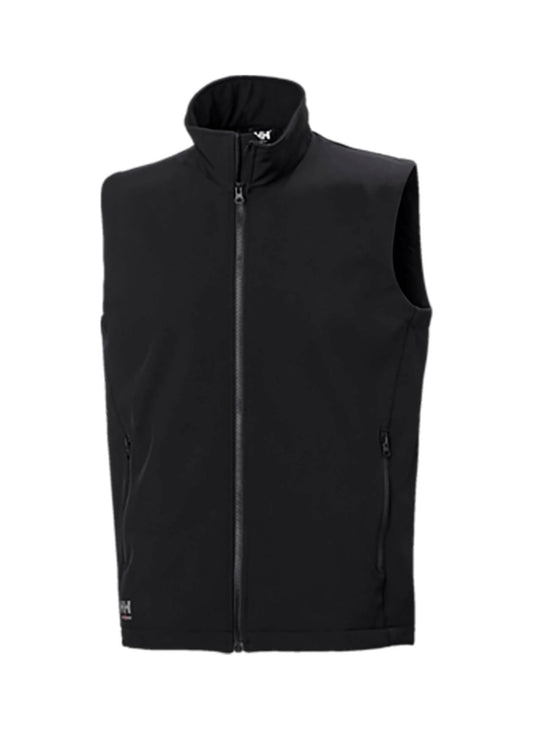 Helly Hansen Men's Manchester 2.0 Softshell Vest - Black