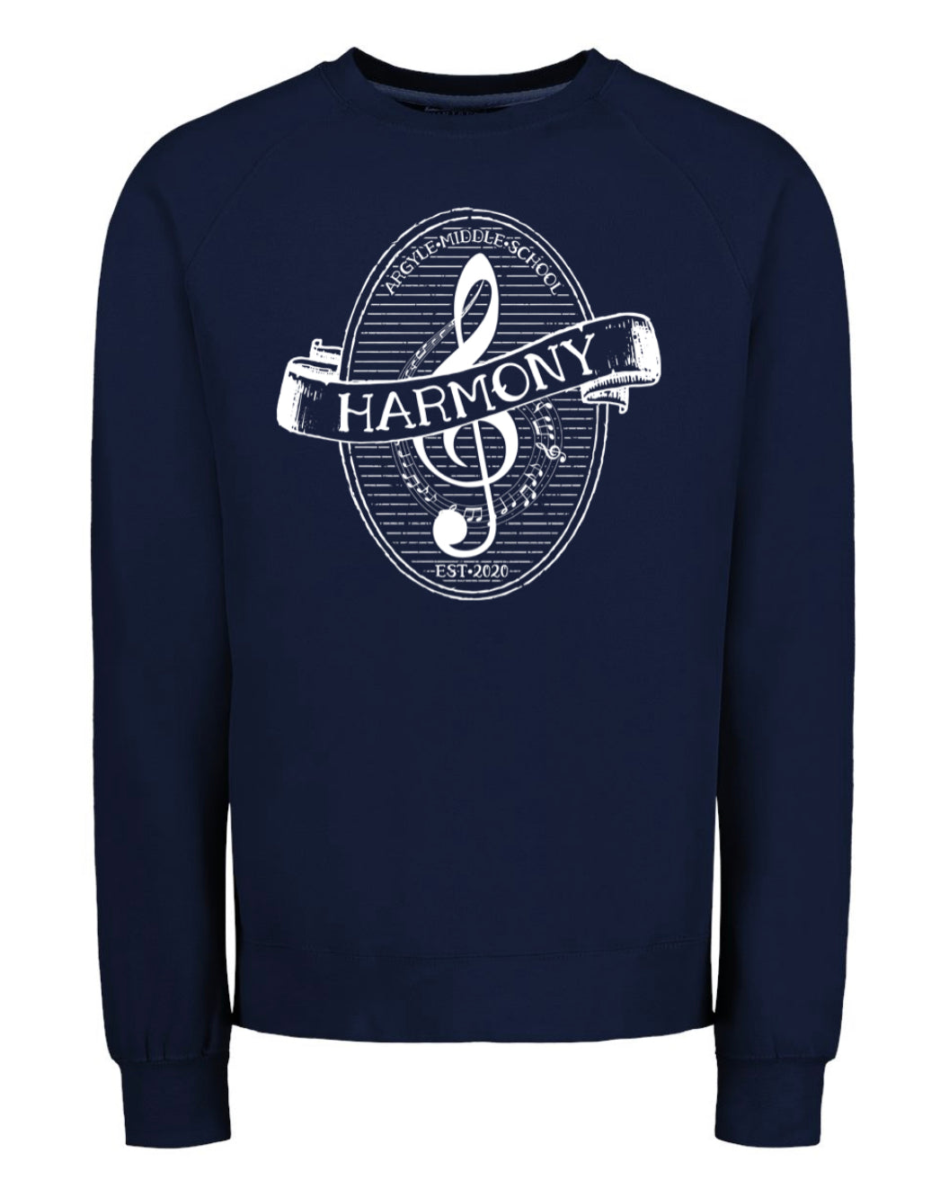 FINAL FEW SALE - AMS Harmony 23 - Short Sleeve Tee - Baby Blue