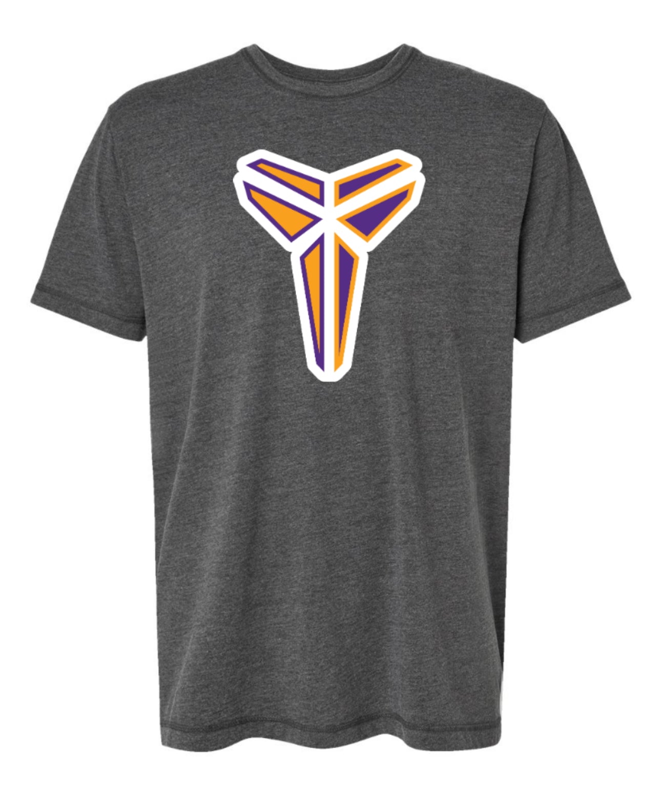 MAMBAmentality Symbol ADULT LAT Vintage Wash Short Sleeve - Washed Black