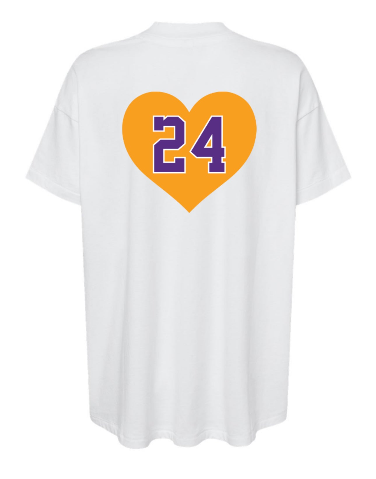 MAMBAmentality Personalized WOMENS LAT Hi-Lo Short Sleeve - White