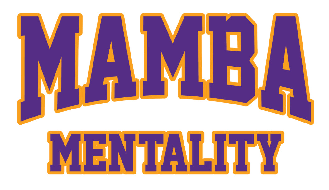 MAMBAmentality Text ADULT LAT Heavyweight Fleece Hoodie Sweatshirt - Granite Heather