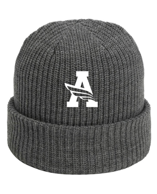 ARGYLEISDleadership Imperial Cuffed Beanie - Heather Grey