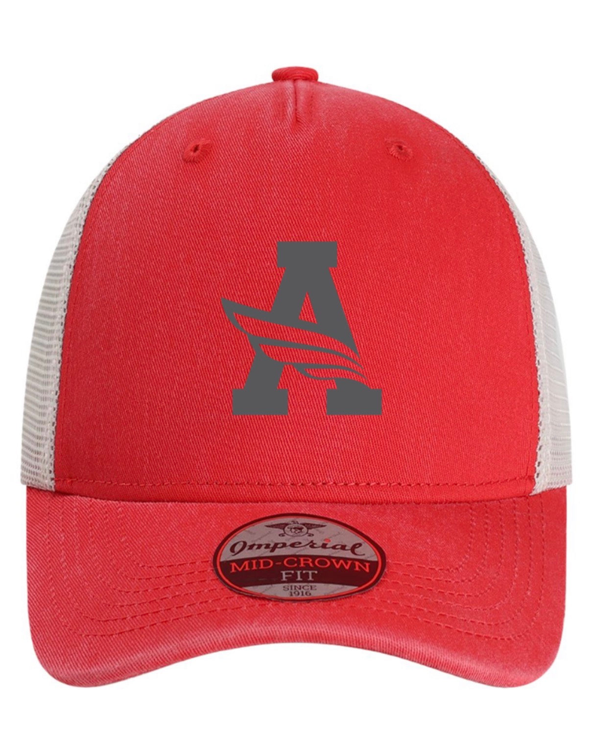 ARGYLEISDleadership Imperial Gambit Washed Hat - Nantucket Red/Stone