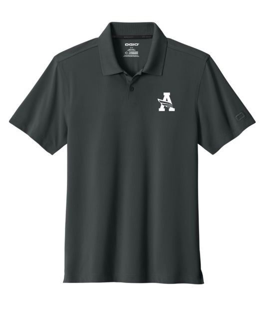 ARGYLEISDleadership Men's OGIO Ragain Short Sleeve Polo - Tarmac Grey