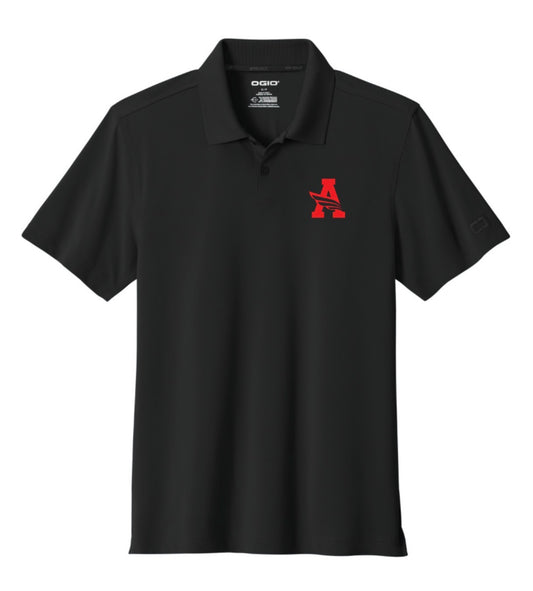 ARGYLEISDleadership Men's OGIO Ragain Short Sleeve Polo - Blacktop