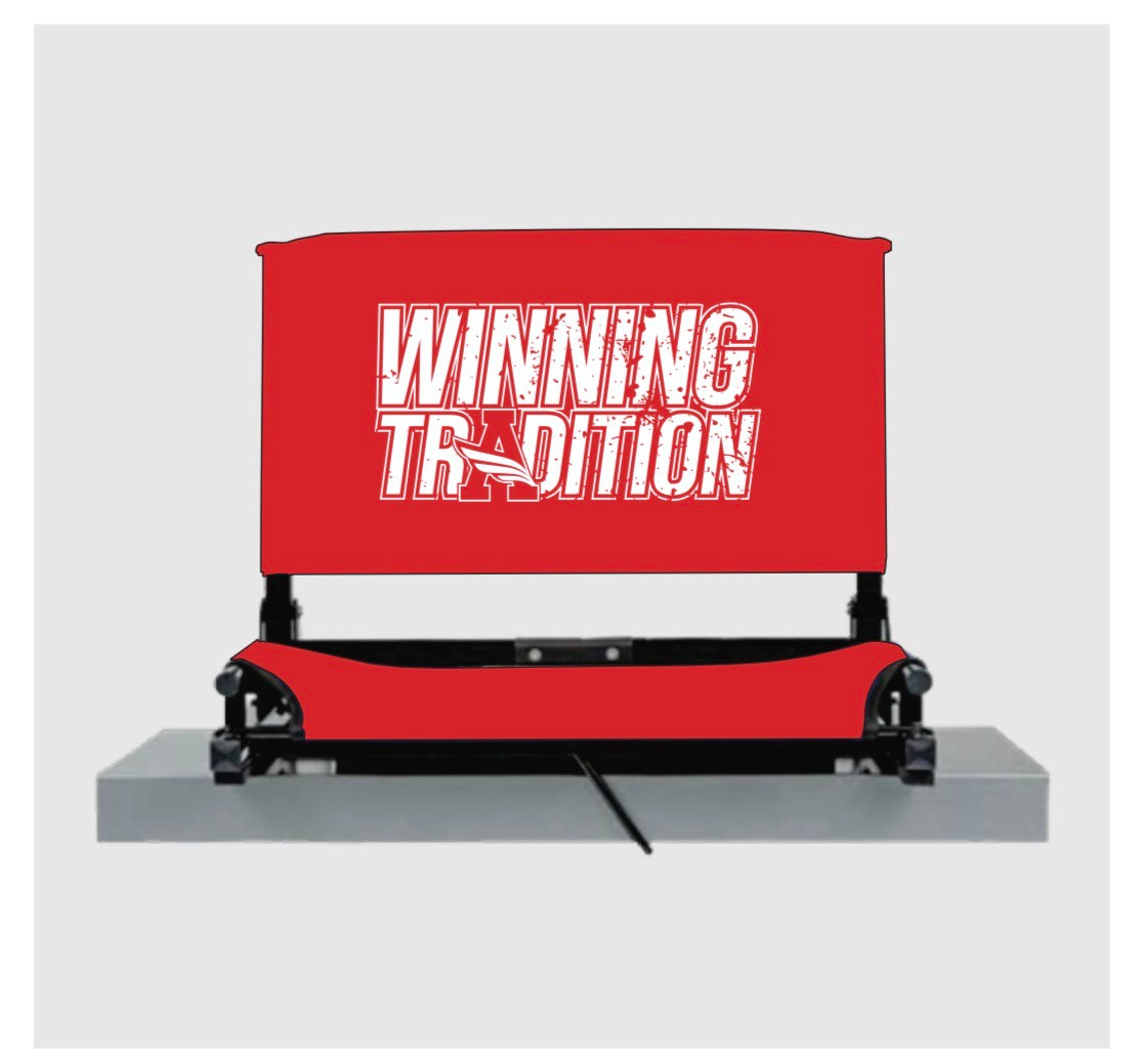 2026 Argyle Cheer - Stadium Chair 2.0 - Wide Size
