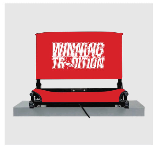 2026 Argyle Cheer - Stadium Chair - Wide Size