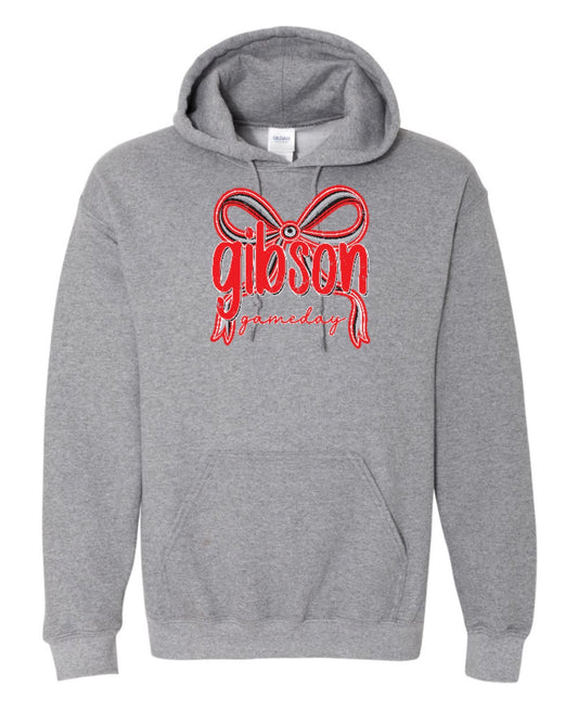 GMS Dance GAMEDAY Hoodie Sweatshirt - Youth + Adult - Athletic Grey