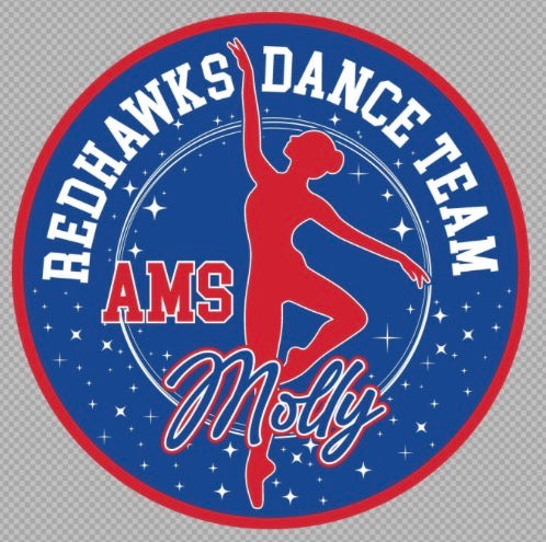 2026 Argyle Middle School DANCE Yard Sign