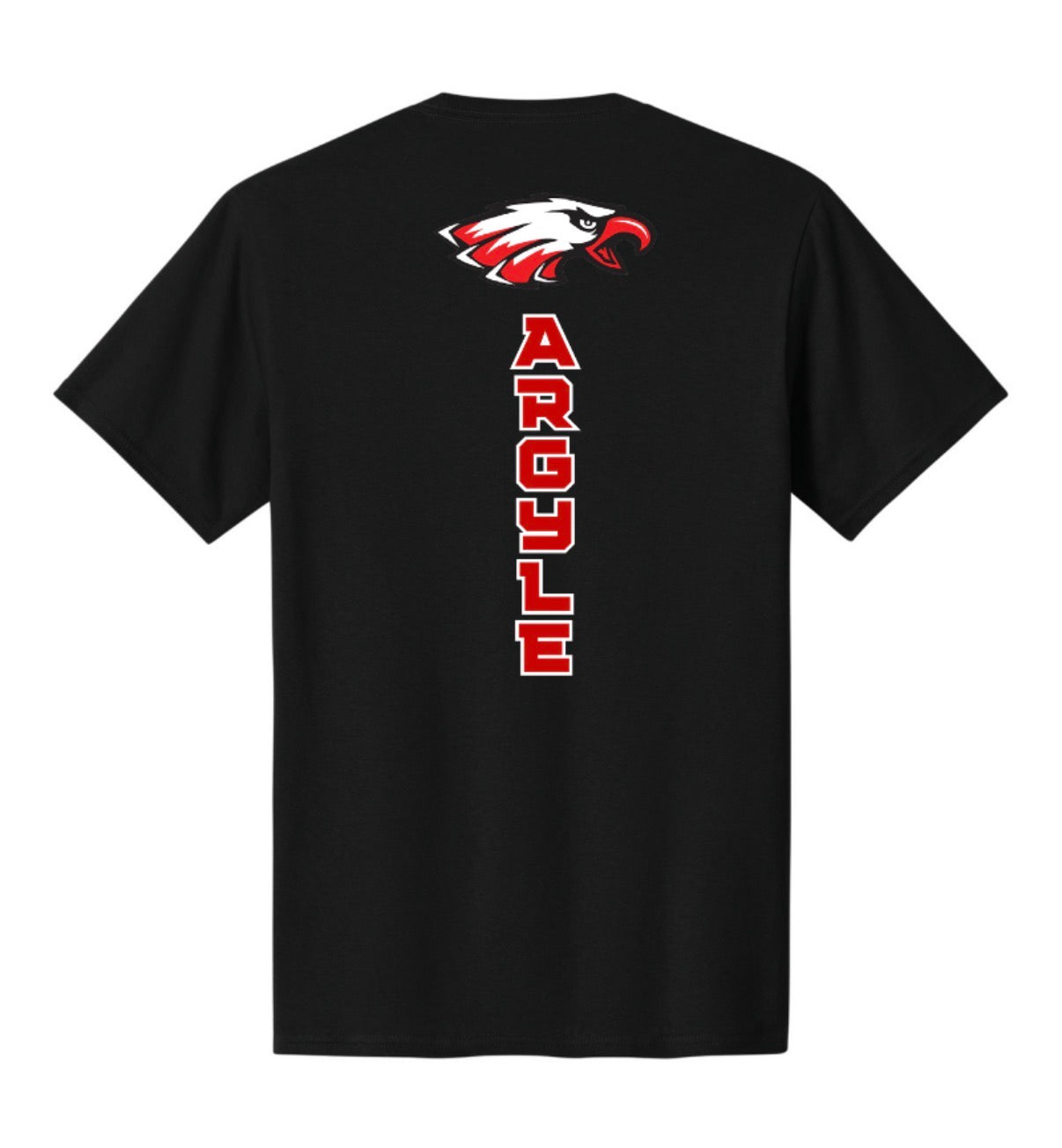 2026 Argyle Cross Country - Short Sleeve Tee - Adult - Black