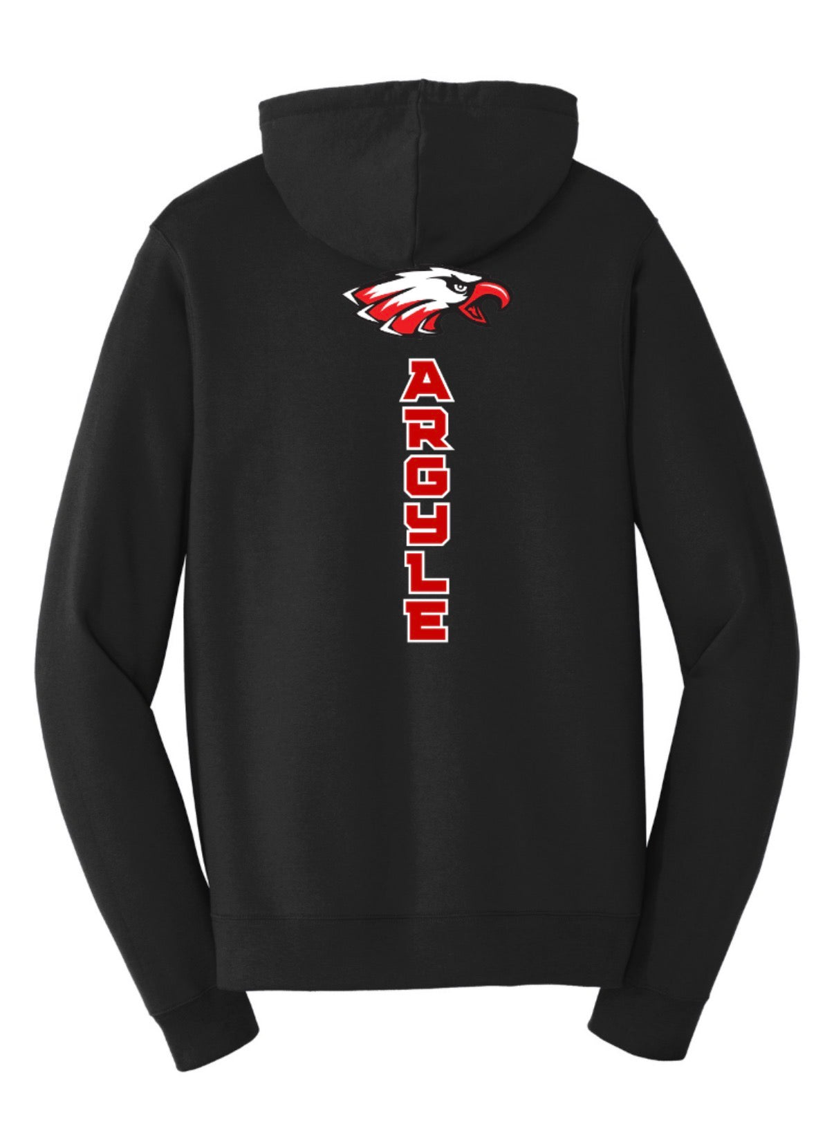 2026 Argyle Cross Country - Hoodie Sweatshirt - Adult - Black