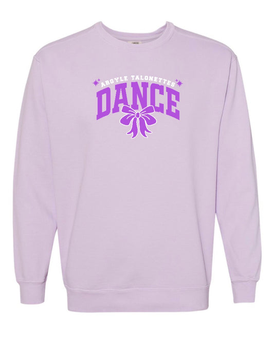 Talonettes DANCE - Comfort Colors Heavyweight Crewneck Sweatshirt - ADULT - Orchid
