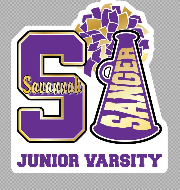 2025 Sanger High School JUNIOR VARSITY Yard Sign + Vinyl Sticker