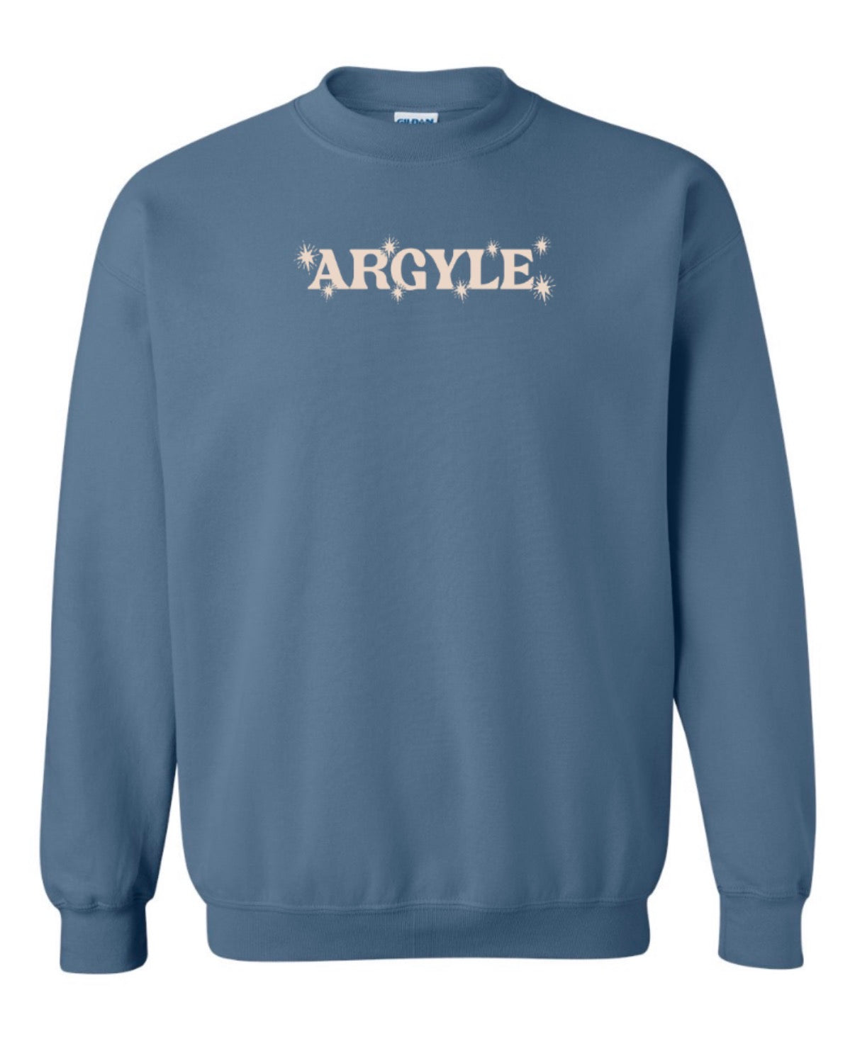 Argyle COUNTRY HeavyBlend Crewneck Sweatshirt - Adult - Indigo Blue