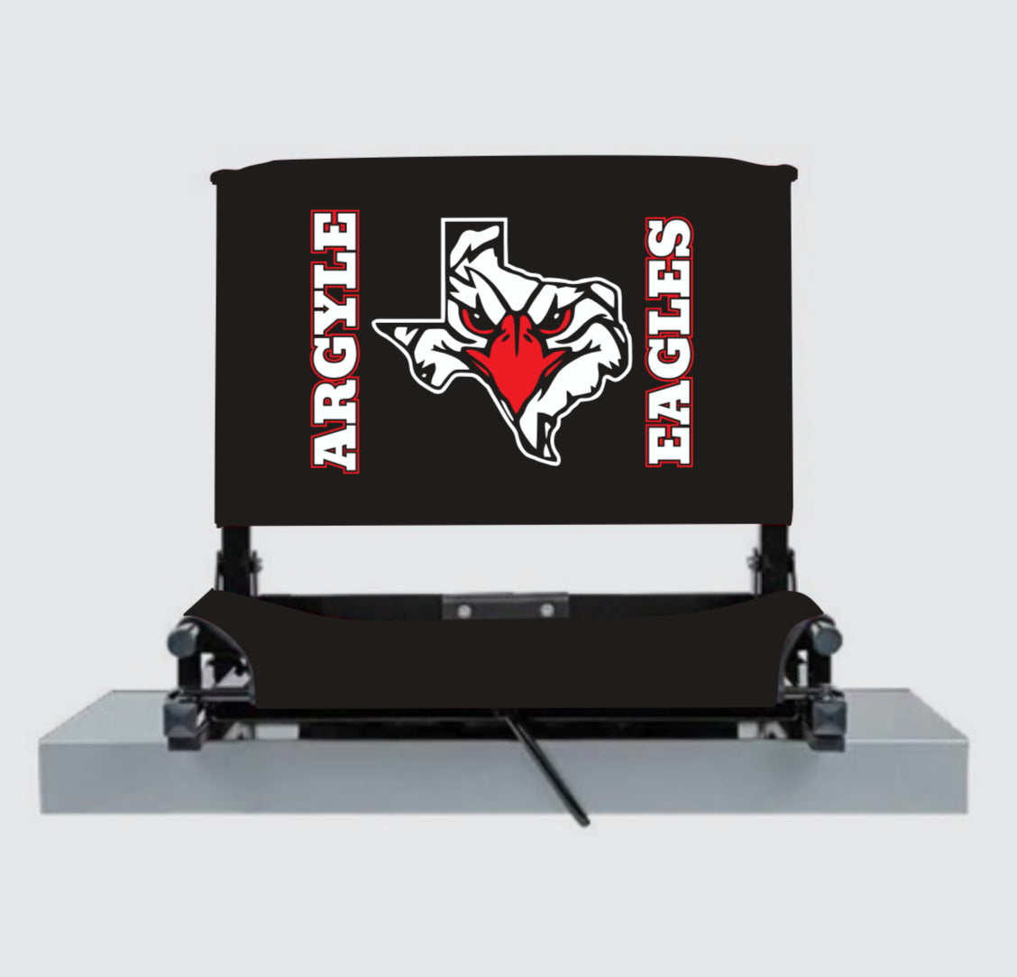 2025 Argyle Cheer - Stadium Chair 2.0 - Standard Size