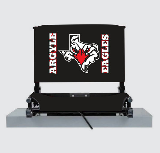 2025 Argyle Cheer - Stadium Chair 2.0 - Standard Size