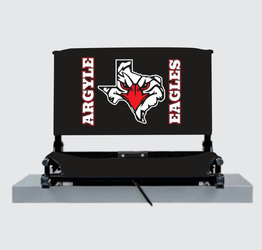 2025 Argyle Cheer - Stadium Chair 2.0 - Wide Size