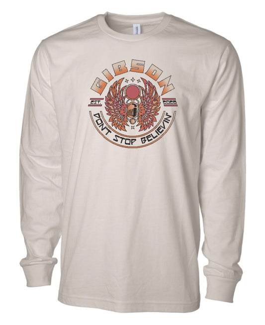 2026 Gibson Journey Circle - Independent Trading Premium Long Sleeve Tee - ADULT - Pigment Ivory